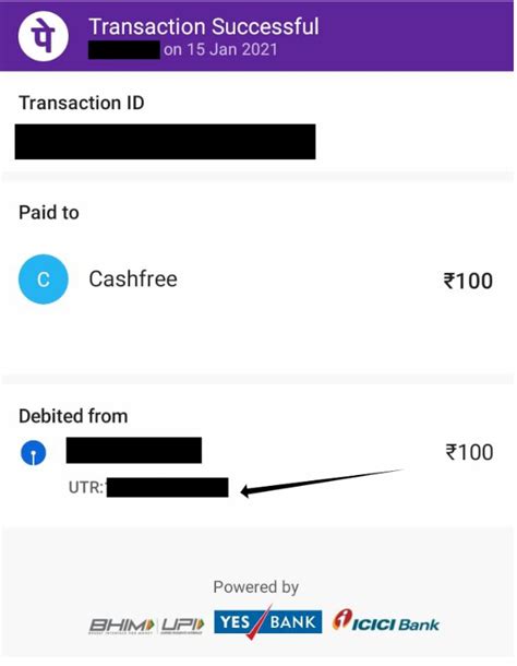 upi ref no details|How to Check UPI Transaction Status .